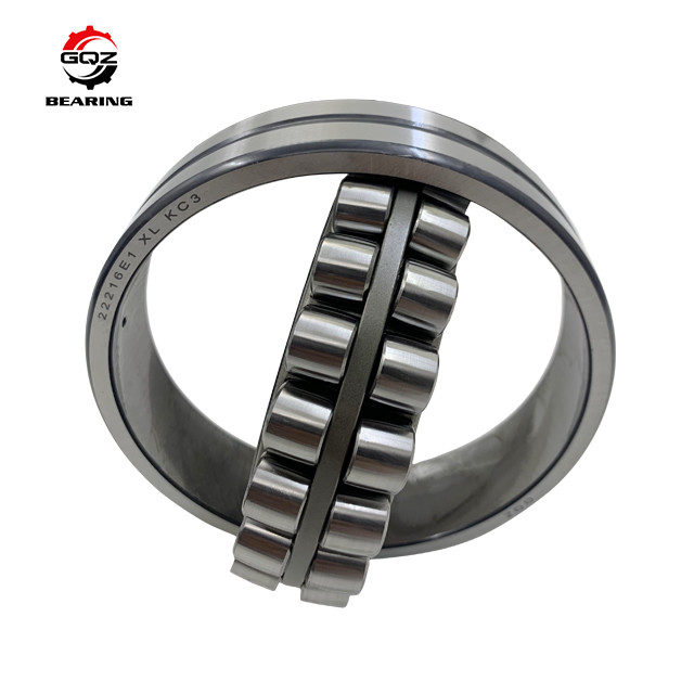 Heavy Radial Load Reinforced E type Cage Spherical Roller Bearing 22211E