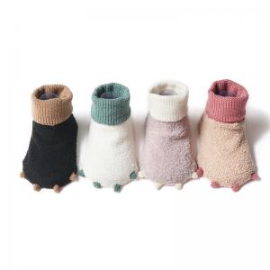 China Newborn Hot Selling New Infant Floor Socks Non-Slip Baby Toddler Socks Soft Cotton Newborn Socks on sale 