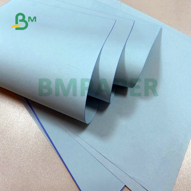 70 x 100cm 50grams 55grams 60grams Blue pink Carbonless NCR Paper For Printing 
