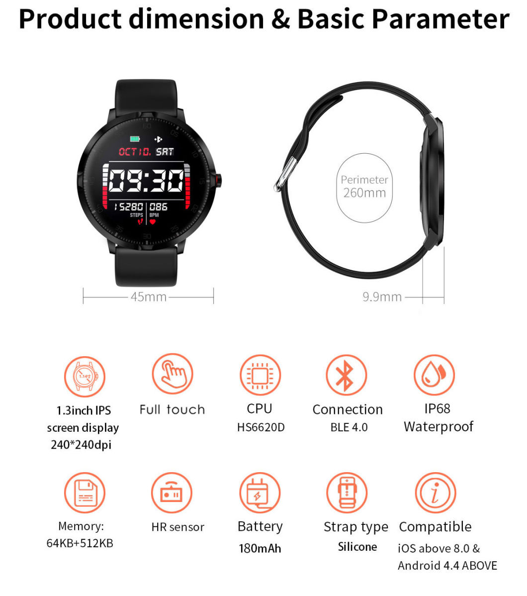 Function Waterproof Bracelet Smartwatch NFC Blood Pressure Refurbish Cellphones Support Vietnamese Portuguese Russian Electronic Kids Alarm Clock K6 Watch