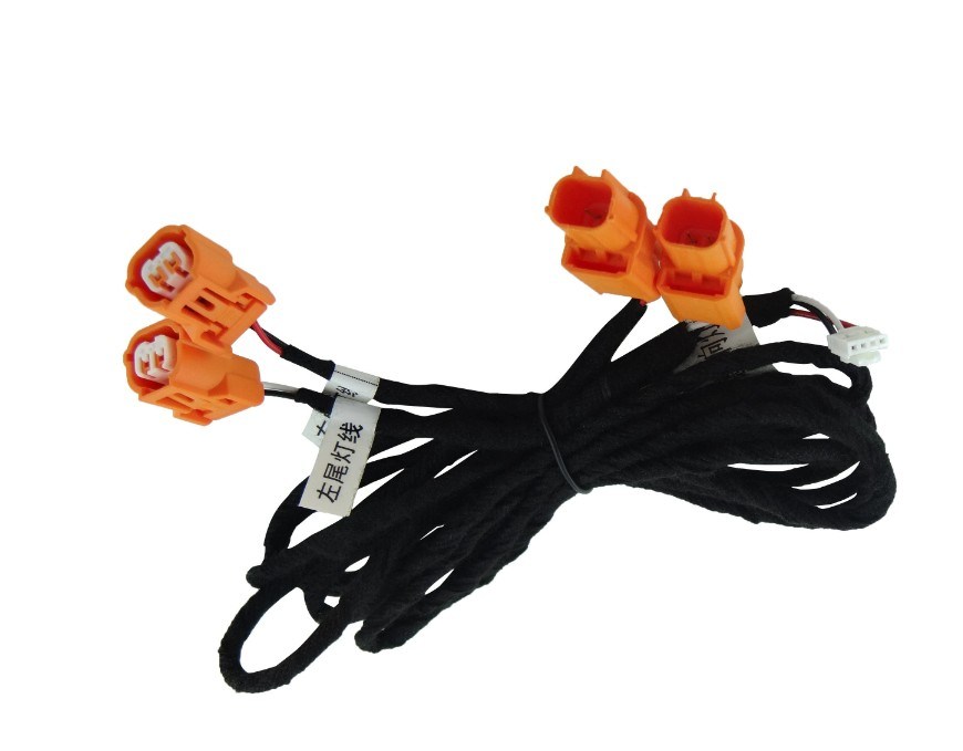 Wiring Harness Manufacture Customize Automotive Stereo ISO Wire Harness Lead Adapter