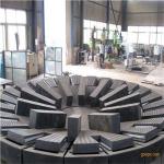 16.2 R/Min Rotate  869 T Ball Loading Autogenous Grinding Mill Liner Plate