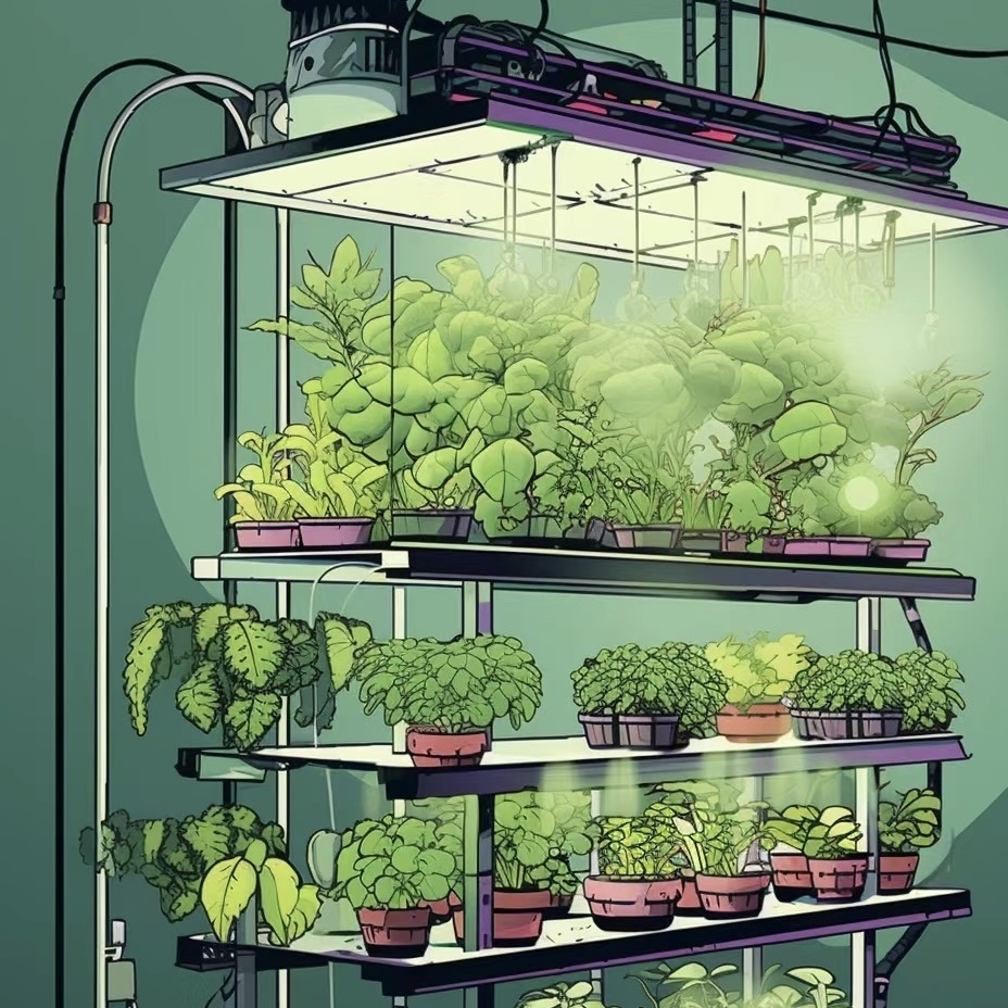 Loading Container Greenhouse for Vegetables