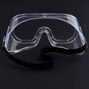nocry non-vented lab goggles
