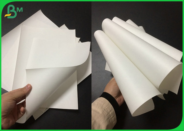 180GSM 250GSM White Color Kraft Wrapping Paper For Shopping Handbags 
