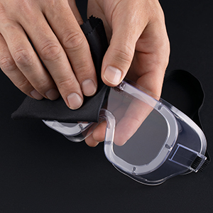 nocry non-vented safety goggles