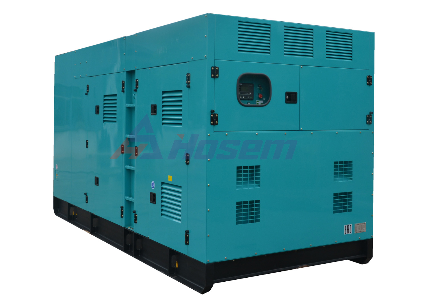 550kW Doosan Diesel Generator Set Drived by Doosan Engine DP222LB for Industrial