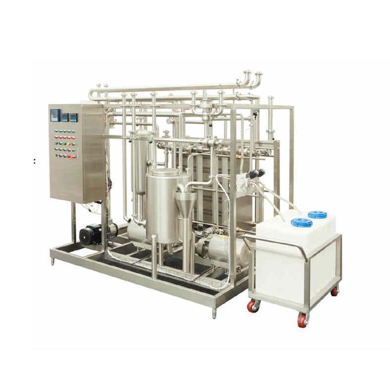 Mini Dairy Machine Pasteurized Milk Yogurt Fermentation Equipment/ Small Milk Pasteurization Sterilization Processing Line Plant
