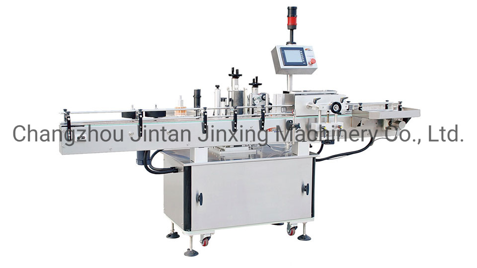Best Selling Automatic Self-Adhesive Round Bottle Labeling Packaging Machine