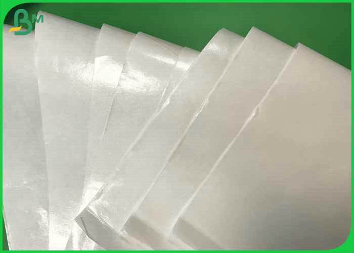 Moisture-proof 1020mm 35gsm 40gsm+10gsm PE Coated Paper Roll For Packing Sugar 