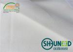 40D * 75D 100% PA Coating Tricot Knitted Fusible Interlining W1010D For Garments