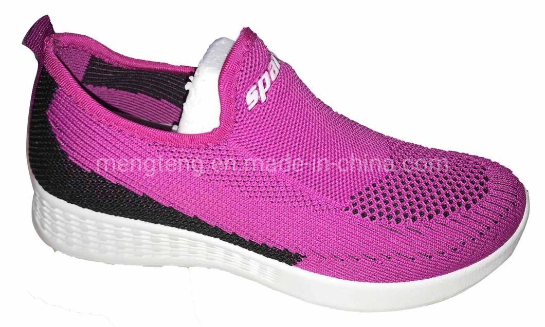 New Flyknit Women Injection Shoes Sneaker Casual Sports Shoes Walking Jogging Running Shoes