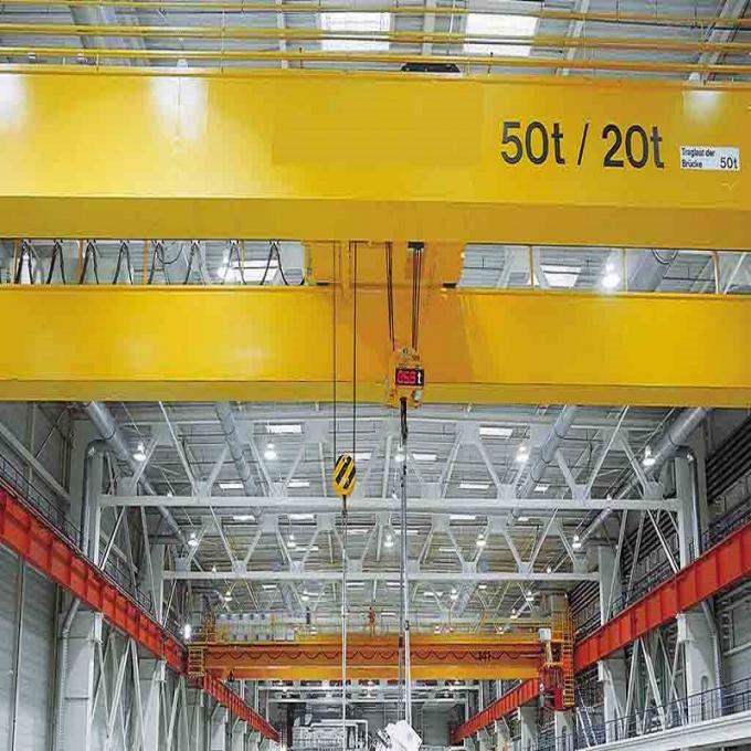 LDA type 5 ton single girder traveling overhead crane price and overhead travelling crane price