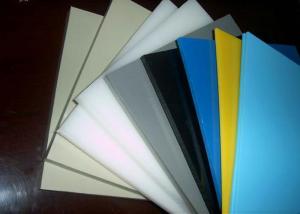 China Smooth Or Sand Surface Blue Colored Plastic Sheet For Chemical Industry Light Density on sale 