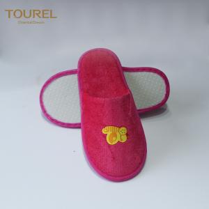 personalized hotel slippers