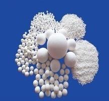 China White Activated Alumina Balls / Beads Manufacturers?1-3mm Al2O3 For Drying on sale 