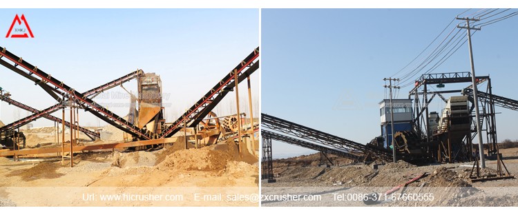 High efficiency Industrial Mining Ore Stone Vibrating Screen for gold processing plant from Gold Supplier