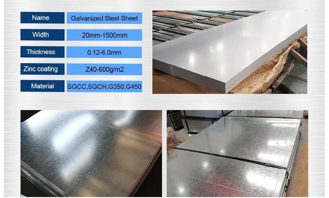 Dx51d Z275 Zinc Coating Steel Coils Galvanized Steel Coil Sheet Metal Galvan Roofing Plate