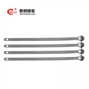 China Insert lock Safety Cabinet Cargo Metallic Seal Tinplate Steel Strap Seal Metal on sale 