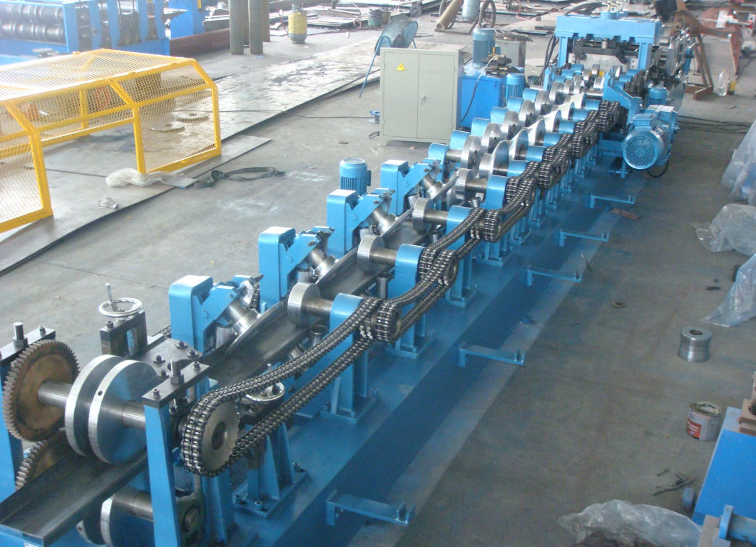 C and Z Fast-Adjustable Purlin Forming Machine