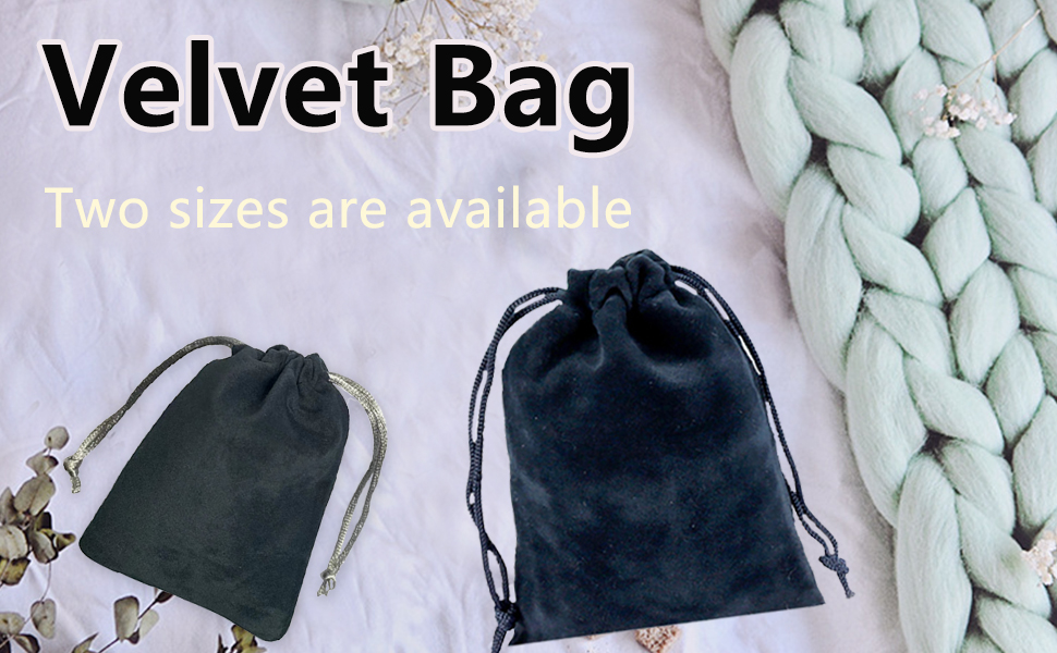 Velvet Drawstring Pouches Gift Bags