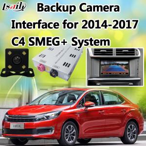 China Reverse Camera Interface for Citroen C4C5 with Active Parking Guidelines on sale 