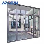 Modern PVDF Coating Horizontal Vertical Aluminium Casement Windows