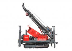 China 400m hot-sale crawler mounted full hydraulic water well drilling rig for sale on sale 