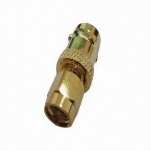 China SMA male to BNC female RF connector with maximum working voltage of 335V on sale 