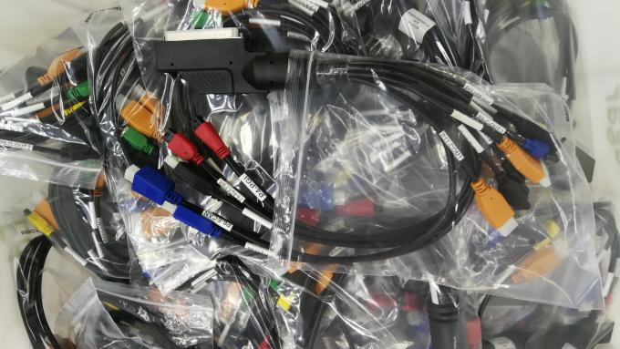 Customized Automotive Wire Connectors , Gps Wire Harness Connectors For Vehicle 1