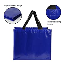 reinforced stitching collapsible foldable bags