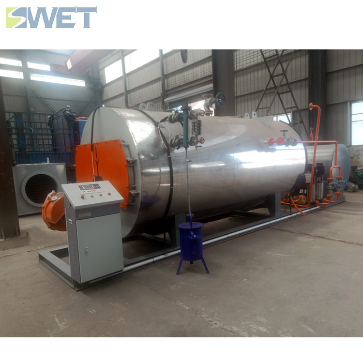 300 BHP diesel steam boiler that can be operated at 2500 meters above sea level