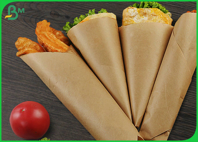 Eco-friendly Greaseproof Lamination PE Paper Of Wrapping Chicken roll