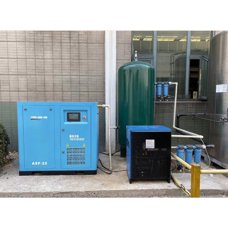 Dehaha Energy-Saving Air Dryer Heat Regenerated Compressed Air Dryer