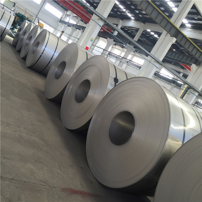 Hot Rolled Tisco Stainless Steel Coil Cold Rolled 1000-6000mm 2