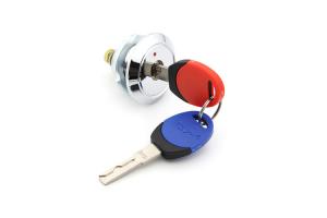 Red And Blue Color Cabinet Door Locks High Safety Cylinder Brass