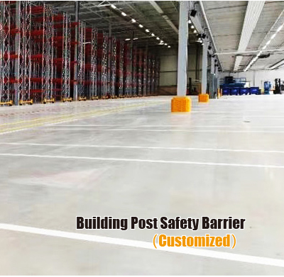 Building Post Safety Barrier(Customized)Warehouse flexible anti-collision system FS-2023A
