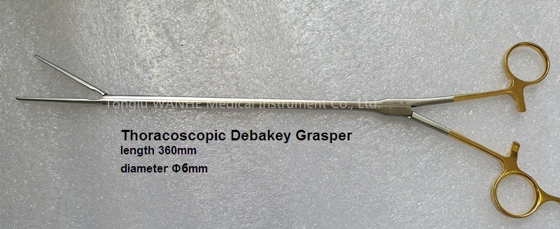 Thoracoscopy Instruments Thoracotomy Instruments Straight Debakey Forceps
