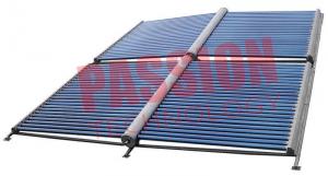 China 100 tubes ont évacué le capteur solaire de tube, panneaux solaires de collecteur de chauffe-eau  on sale 