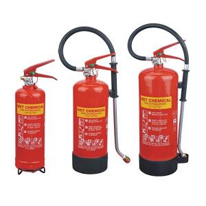 China -30C Wet Chemical Fire Extinguisher 1kg 14 Bar Pressure on sale 