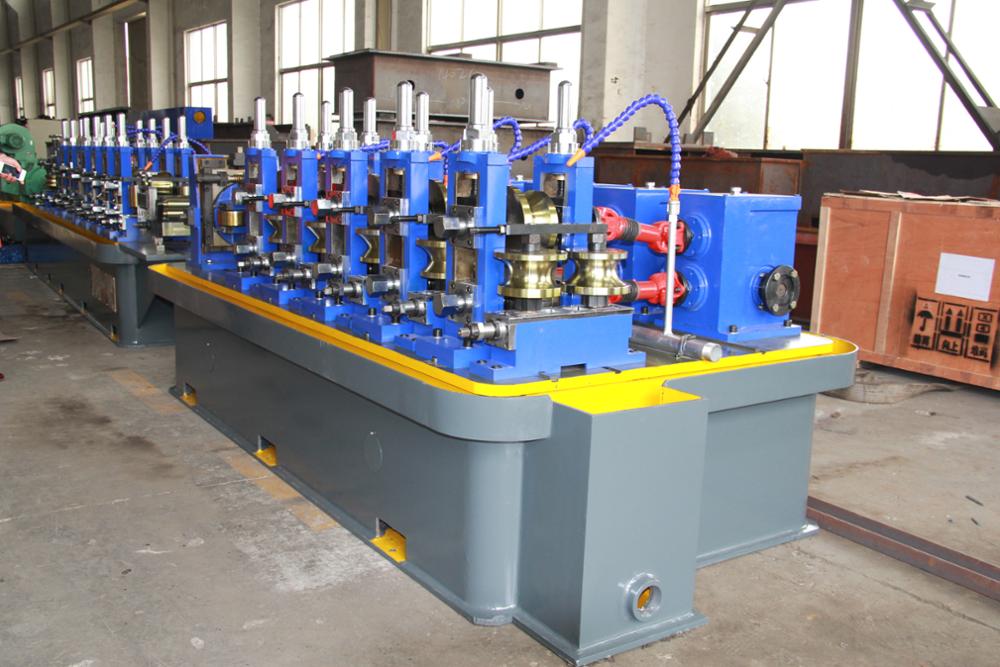 high frequency metal steel welded pipe roll forming machine