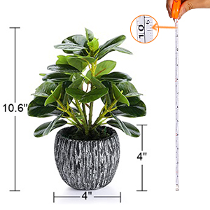 potted artificial plants