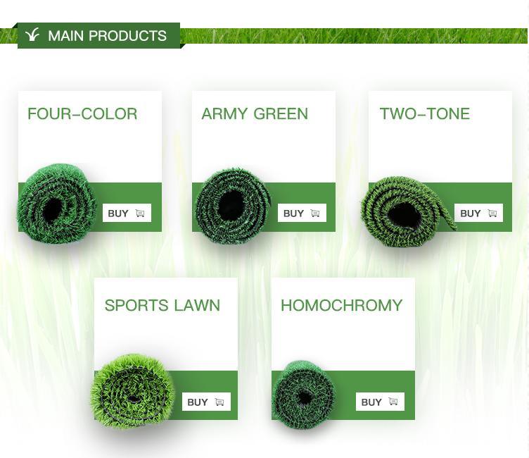 50mm Sports Grass Football Grass Soccer Field Artificial Grass