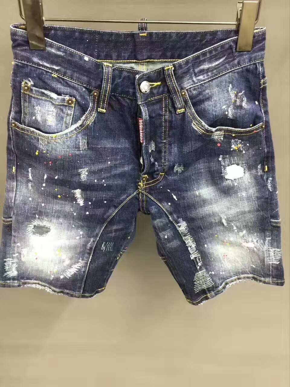 short dsquared jeans