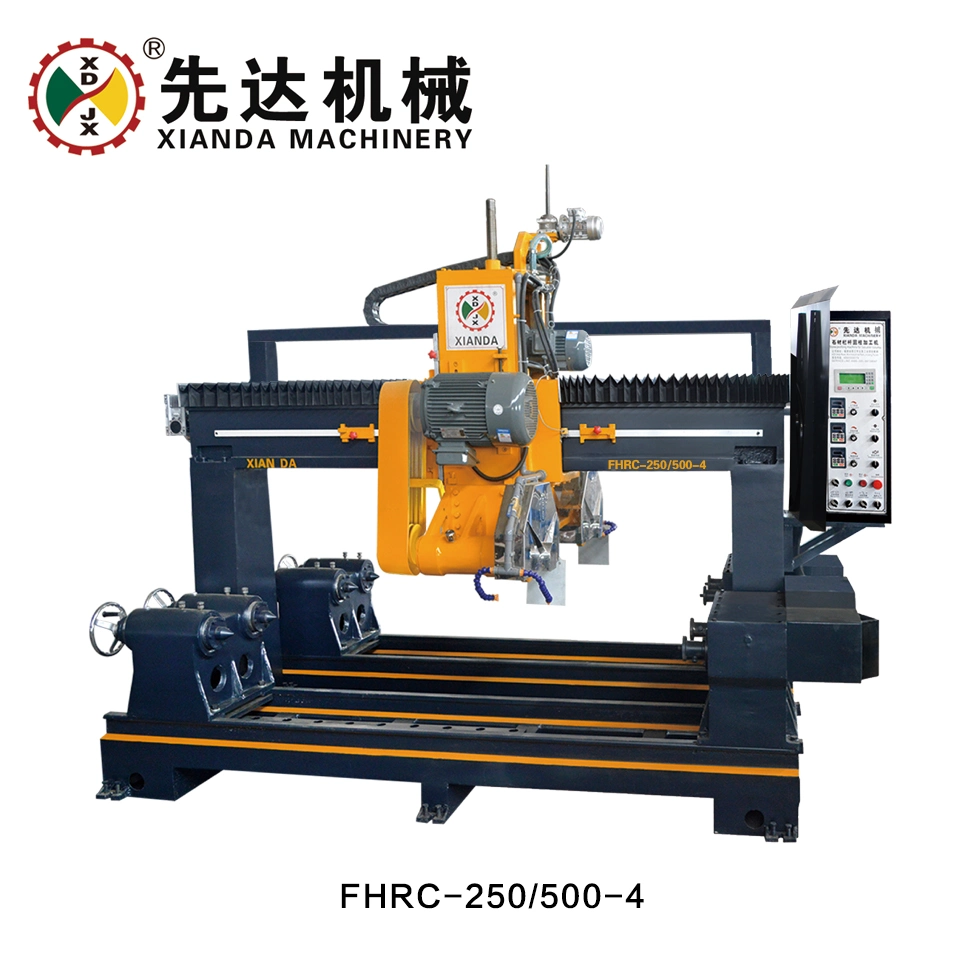 Xianda Four-Spindle Linkage CNC Diamond Wire Saw Machine for Cutting Marble&Granite