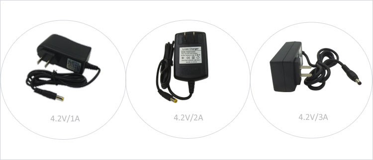 Wholesale 4.2v lipo battery charger with EU US UK AU plug