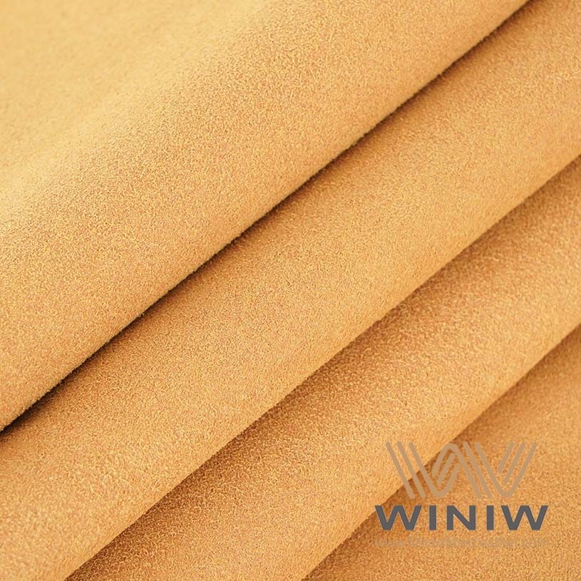 Reliable Pigskin Lines PU Shoe Lining Faux Material Leather