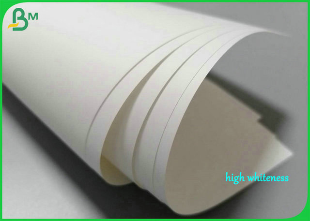 Resistance Tearing 150um 180um white color synthetic paper for making book cover 