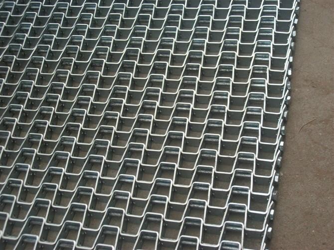 flat wire mesh belts
