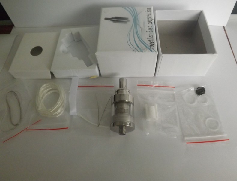 2013 Newest Arrival Tank Rebuildable Stainless Oddy Atomizer